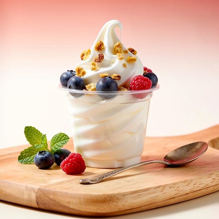 Swirly Yogurt